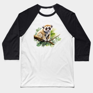 Slow Loris Baseball T-Shirt